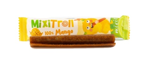 MIXIT Owocowa rolka MixiTroll - 100% Mango 20g