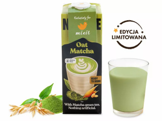 MIXIT Matcha Oat - napój owsiany 1l