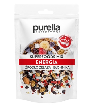 PURELLA Superfoods MIX Energia do jogurtów, owsianek 80g