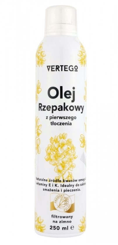 VERTEGO OLEJ RZEPAKOWY SPRAY 250ml