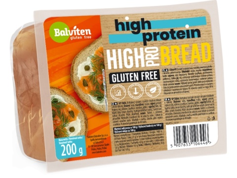 BALVITEN High Protein Chleb o podwyższonej zawartości białka 200g