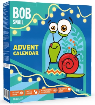 BOB SNAIL Kalendarz Adwentowy 97g