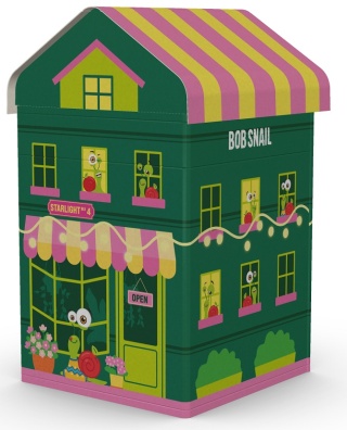 BOB SNAIL Pudełko prezentowe Snail City 384g