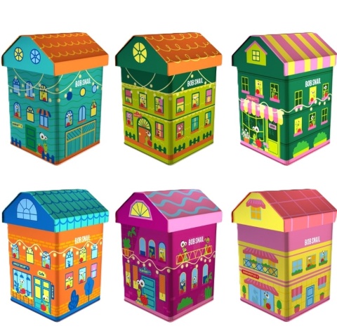 BOB SNAIL Pudełko prezentowe Snail City 384g