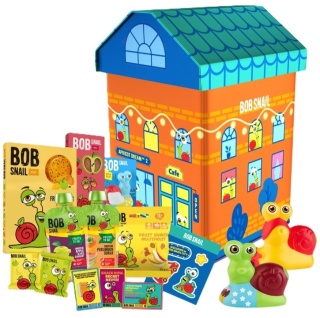 BOB SNAIL Pudełko prezentowe Snail City 384g