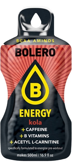 Bolero Drink Energy Kola 14g na 500ml
