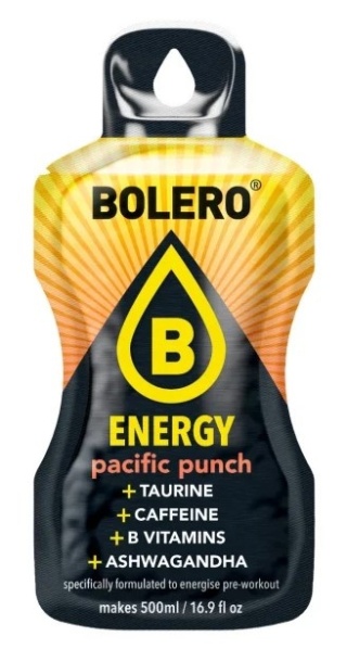 Bolero Drink Energy Pacific Punch 14g na 500ml