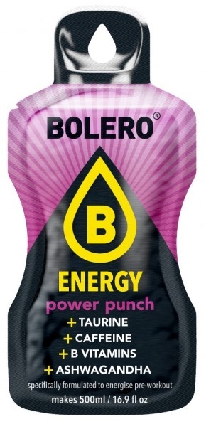 Bolero Drink Energy Power Punch 14g na 500ml