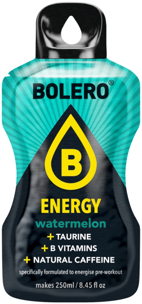 Bolero Drink Energy Watermelon 14g na 500ml