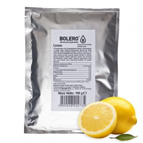 Bolero Drink Lemon 100g