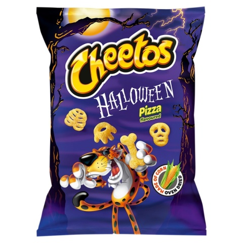 CHEETOS Halloween Chrupki kukurydziane o smaku pizzy 85g