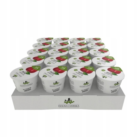 DOLINA CZERSKA NFC Sok tłoczony JABŁKO 200ml 20x kubek