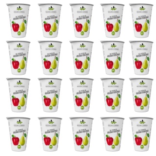 DOLINA CZERSKA NFC Sok tłoczony JABŁKO-GRUSZKA 200ml 20x kubek