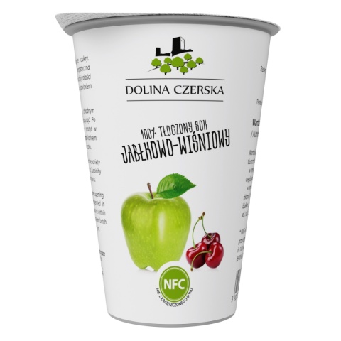 DOLINA CZERSKA NFC Sok tłoczony MIX smaków 195-200ml 20x kubek