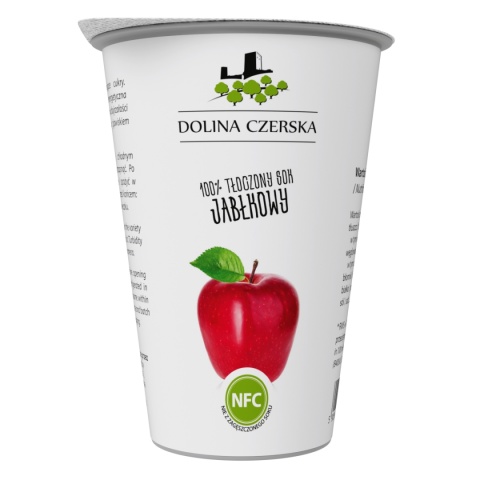 DOLINA CZERSKA NFC Sok tłoczony MIX smaków 195-200ml 20x kubek