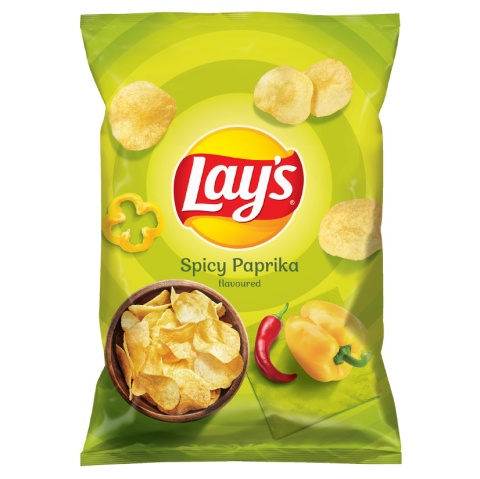 LAY'S Chipsy ziemniaczane Spicy Paprika 200g