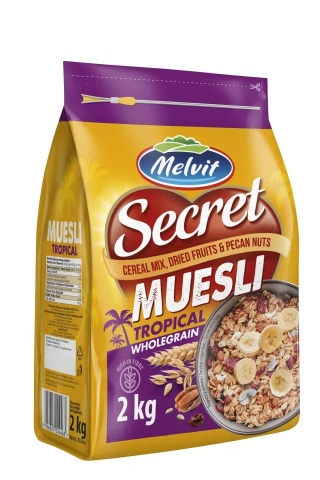 MELVIT La Chef Muesli tropikalne 2kg