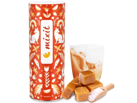 MIXIT Proteinowy Drink w tubie o smaku słonego karmelu 800g (20 porcji)