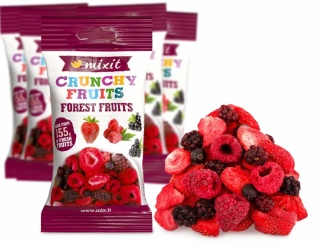 MIXIT chrupiące owoce liofilizowane owoce leśne 20g