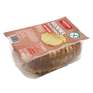 NAURA Bochenek bezglutenowy jasny krojony 350g
