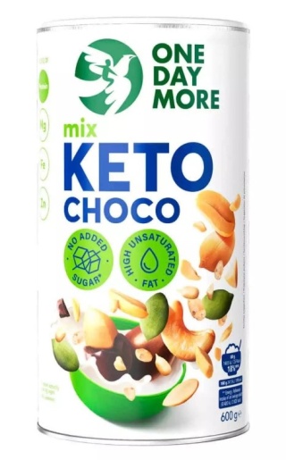 OneDayMore Mix Keto czekoladowy 600g