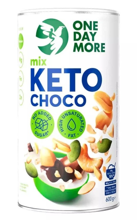 OneDayMore Mix Keto czekoladowy 600g
