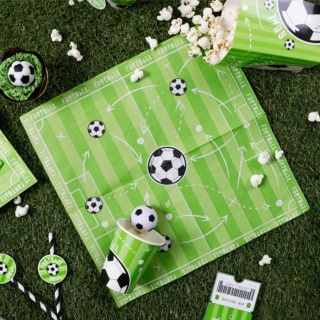 PartyPal Serwetki piłka nożna Football 10szt.