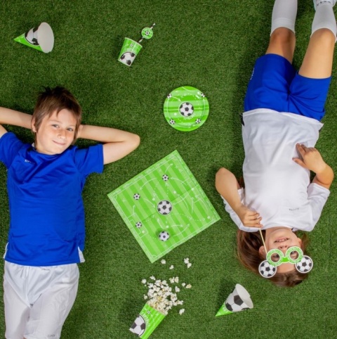 PartyPal Serwetki piłka nożna Football 10szt.