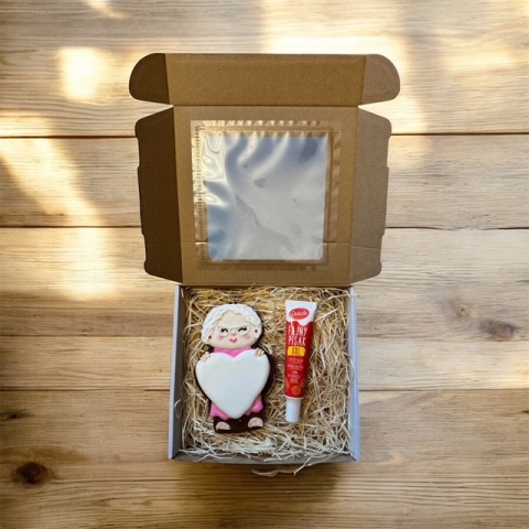 Piernik Dzień Babci. Do wypisania przez wnuczków. Prezent Babcia