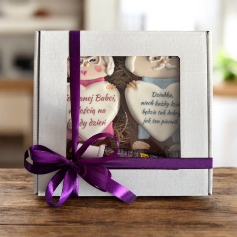 Piernik Dzień Babci. Do wypisania przez wnuczków. Prezent Babcia