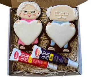 Piernik Dzień Babci i Dziadka. Do wypisania przez wnuczków Prezent