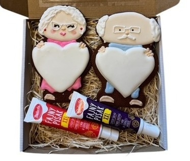 Piernik Dzień Babci i Dziadka. Do wypisania przez wnuczków Prezent