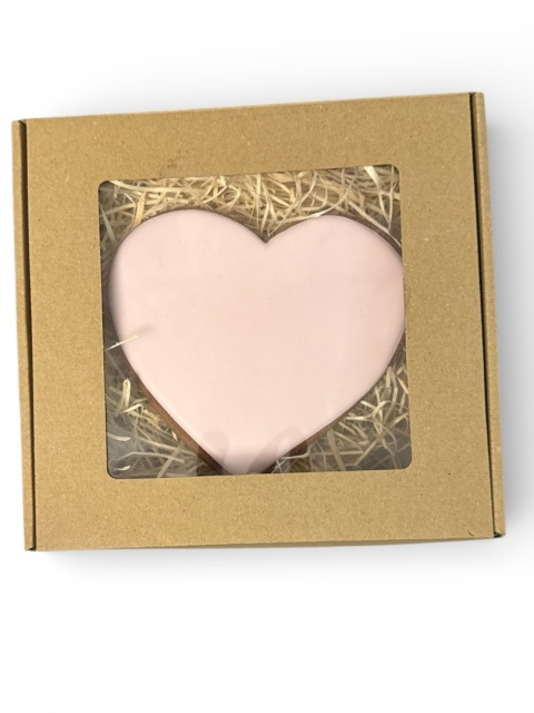 Piernik serce walentynkowe. Walentynki prezent