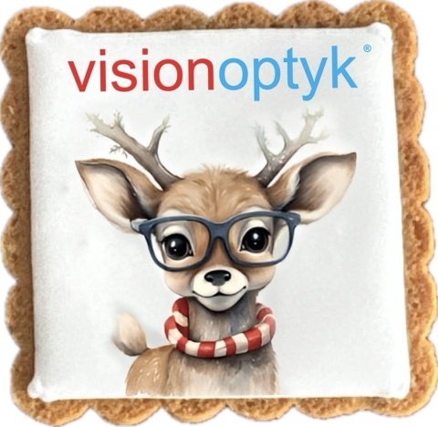 Pierniki z Twoim logo 10szt. Dowolny nadruk. 6cm x 6cm idealny na QR kod