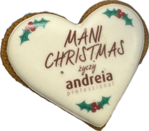 Pierniki z Twoim logo duże 10szt. Dowolny nadruk. Ciastko korzenne