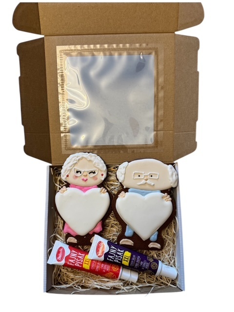 Piernik Dzień Babci i Dziadka. Do wypisania przez wnuczków Prezent