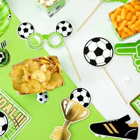 PartyPal Rekwizyty do zdjęć Football 9szt.