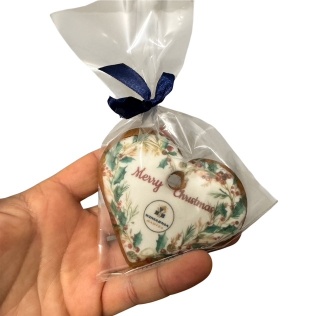 Pierniki z Twoim logo duże 10szt. Dowolny nadruk