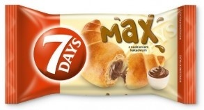 7 DAYS ROGAL MAX Z NADZIENIEM KAKAOWYM 110G