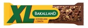 Bakalland Baton zbożowy XL Czekolada i zboża 55g