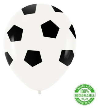 PartPal Balony biodegradowalne Football 12cali 100szt.