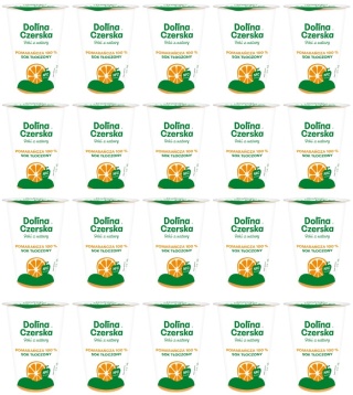 DOLINA CZERSKA NFC Sok tłoczony pomarańcza 200ml 20x kubek