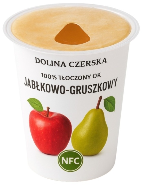 DOLINA CZERSKA NFC Sok tłoczony pomarańcza 200ml 20x kubek