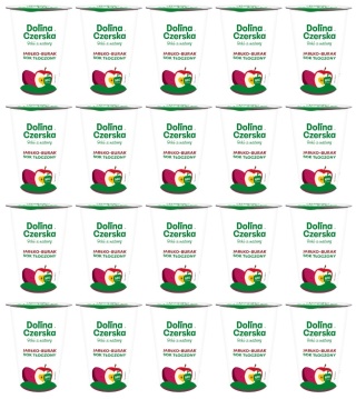 DOLINA CZERSKA NFC Sok tłoczony jabłko-burak 200ml 20x kubek