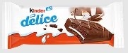 KINDER Delice Kakaowy biszkopt z mlecznym nadzieniem 39g