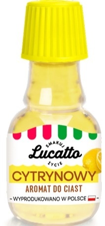 Lucatto Aromat cytrynowy 10ml