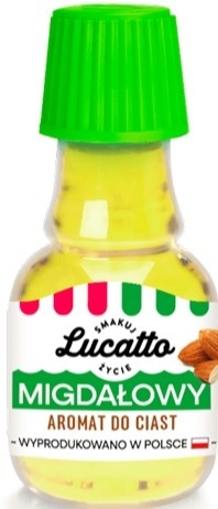 Lucatto Aromat migdałowy 10ml