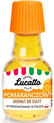 Lucatto Aromat pomarańczowy 10ml