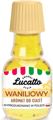 Lucatto Aromat waniliowy 10ml