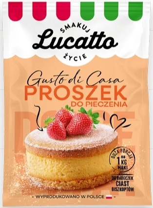 Lucatto Proszek do pieczenia 30g